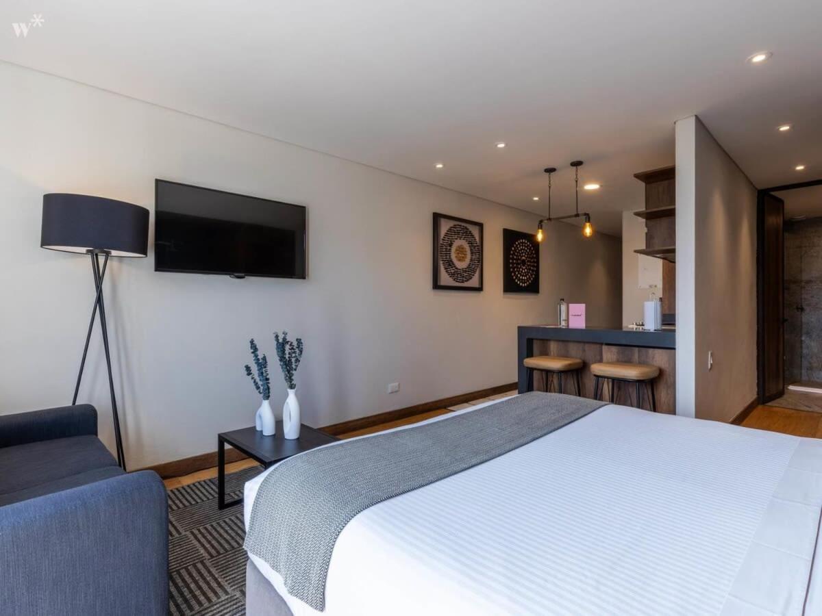 Classy Loft In La Candelaria Bogotá Dış mekan fotoğraf