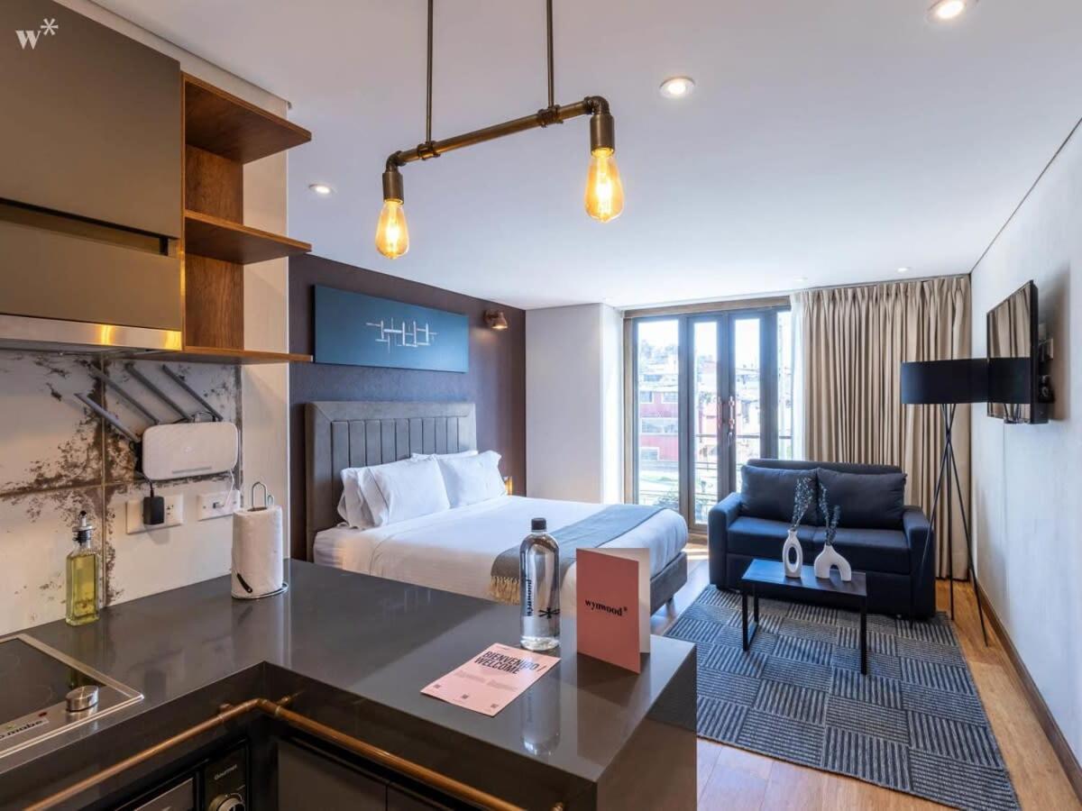 Classy Loft In La Candelaria Bogotá Dış mekan fotoğraf