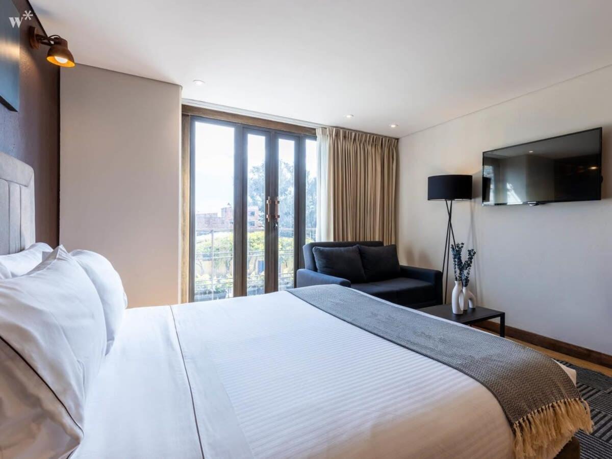 Classy Loft In La Candelaria Bogotá Dış mekan fotoğraf