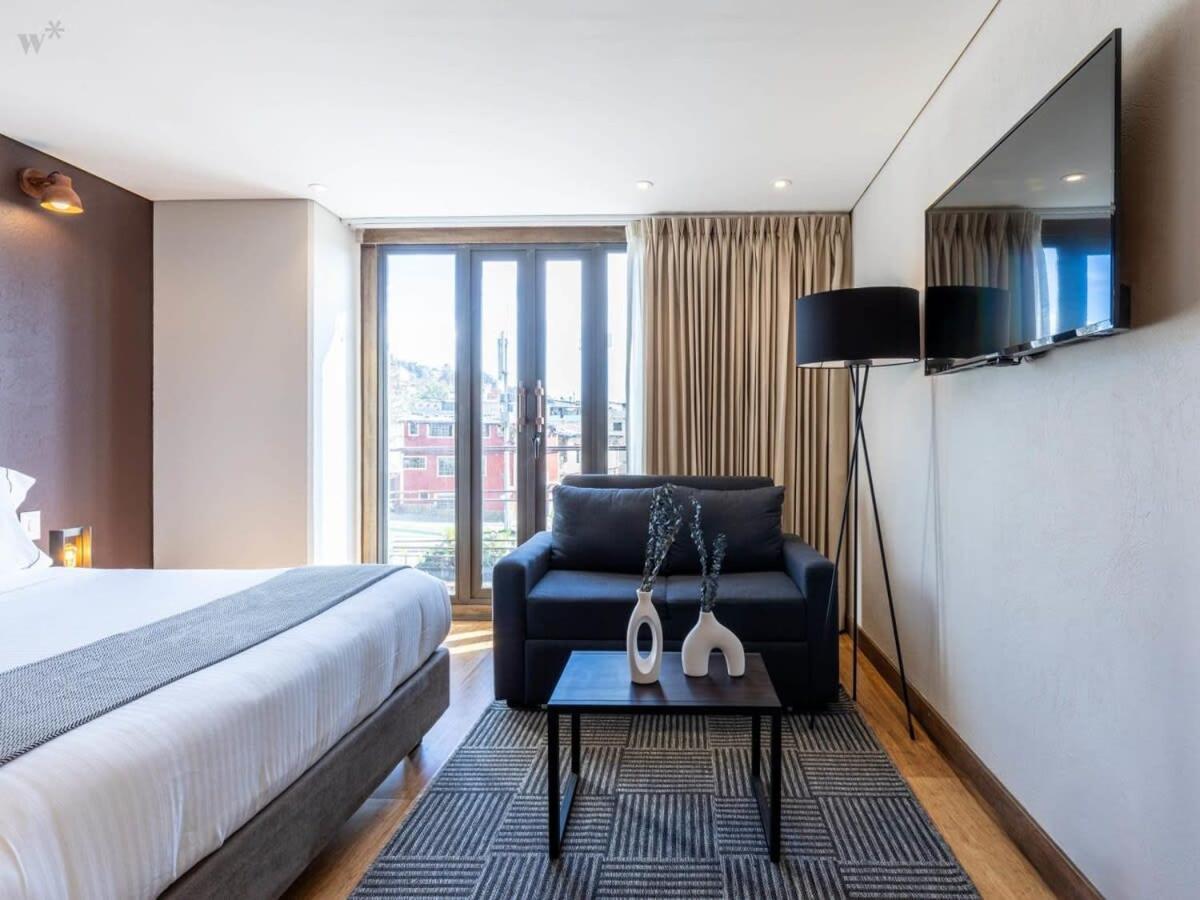 Classy Loft In La Candelaria Bogotá Dış mekan fotoğraf