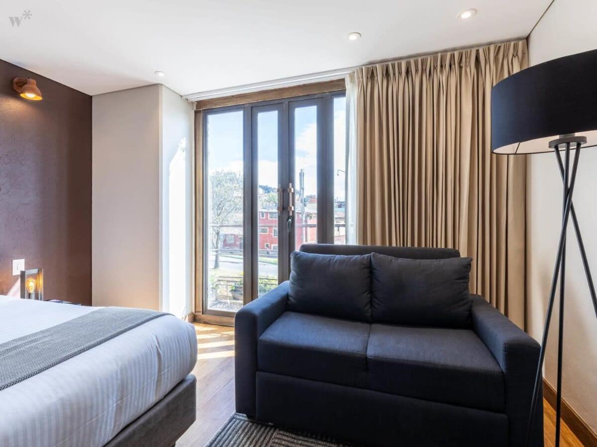 Classy Loft In La Candelaria Bogotá Dış mekan fotoğraf