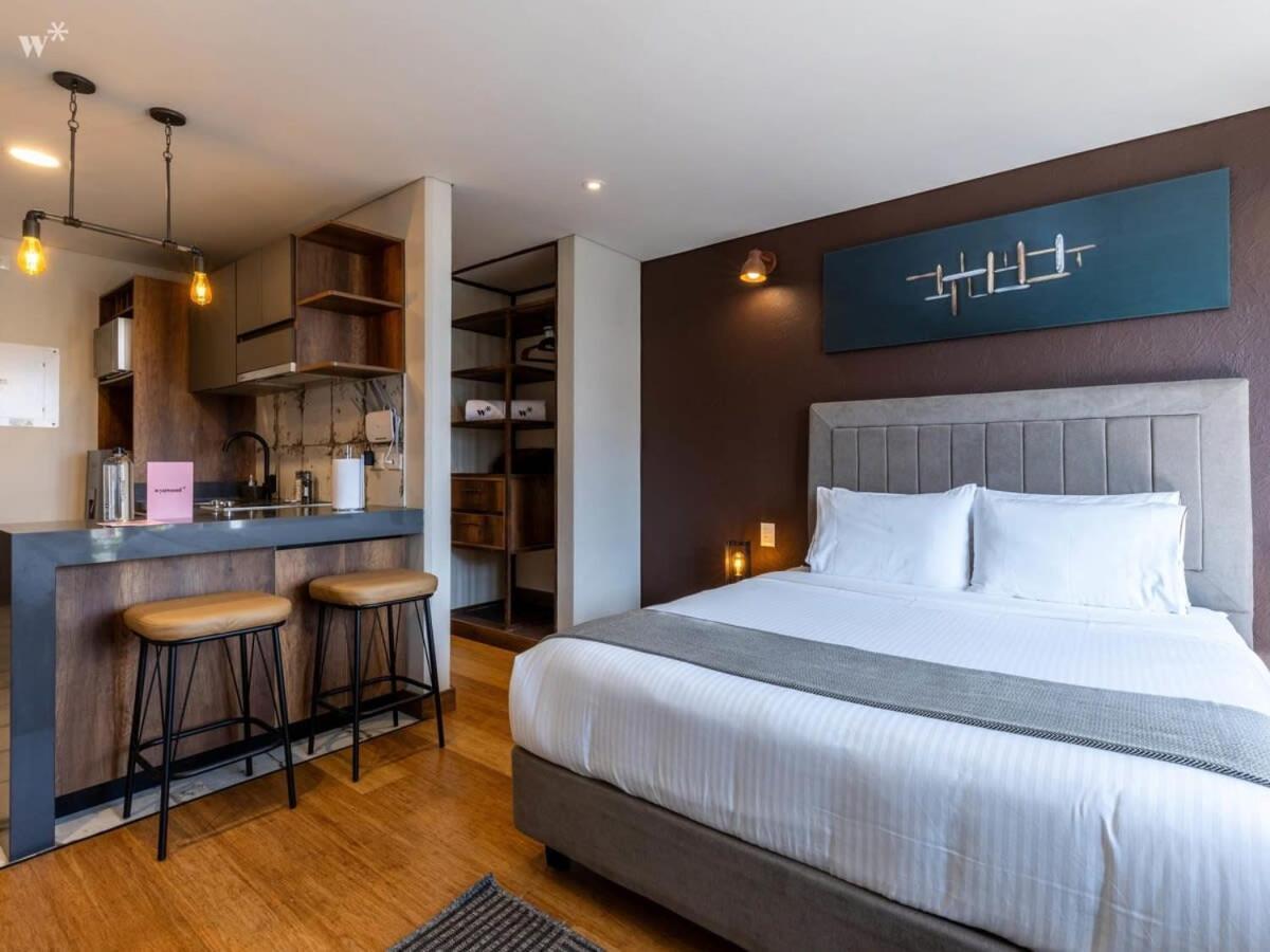 Classy Loft In La Candelaria Bogotá Dış mekan fotoğraf