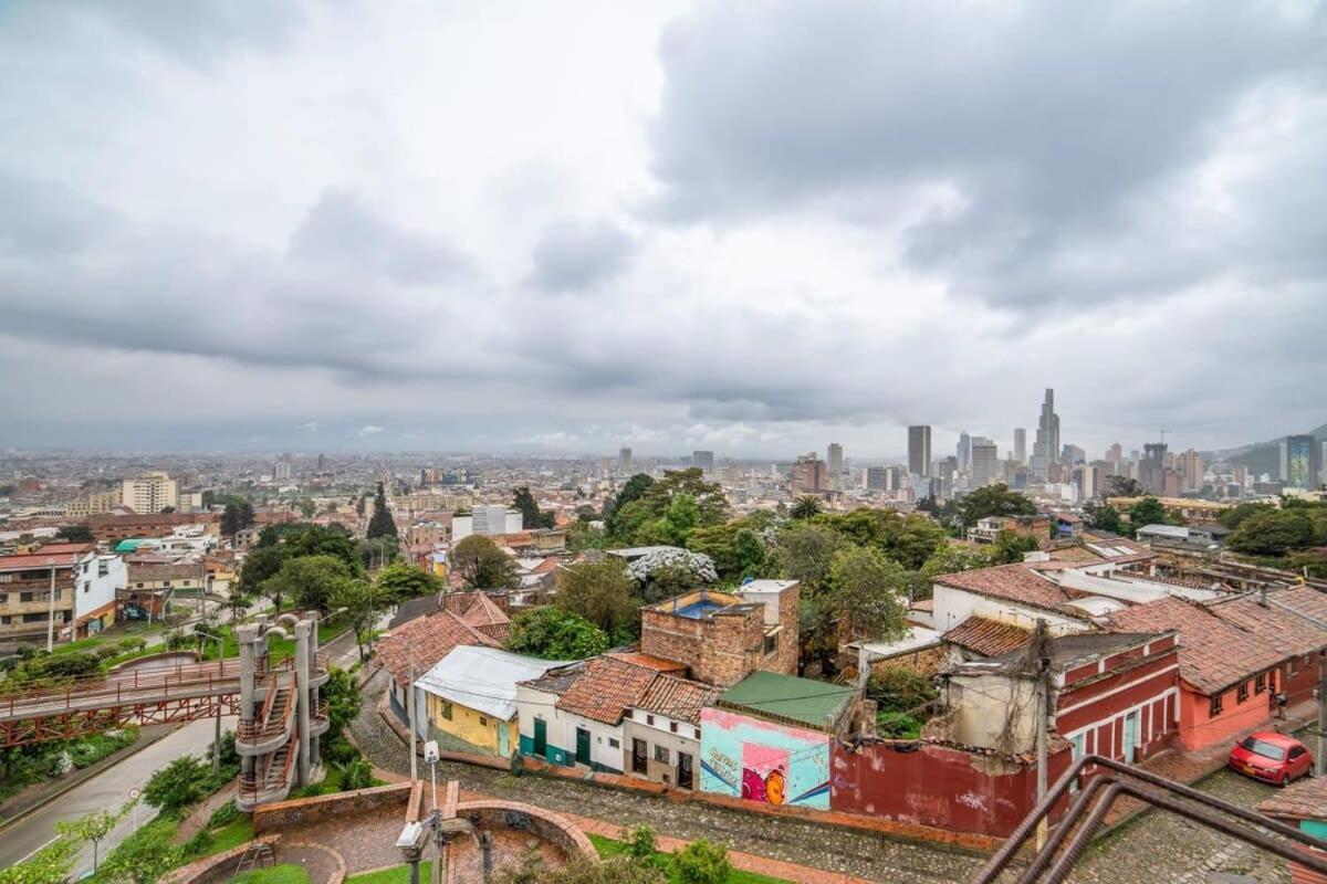 Classy Loft In La Candelaria Bogotá Dış mekan fotoğraf