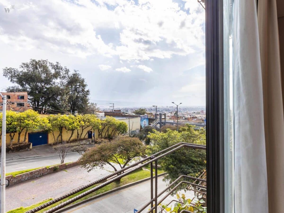 Classy Loft In La Candelaria Bogotá Dış mekan fotoğraf